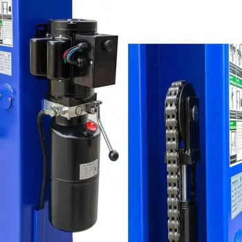 6 best sales رافعة سيارات ذات عمودين - №1