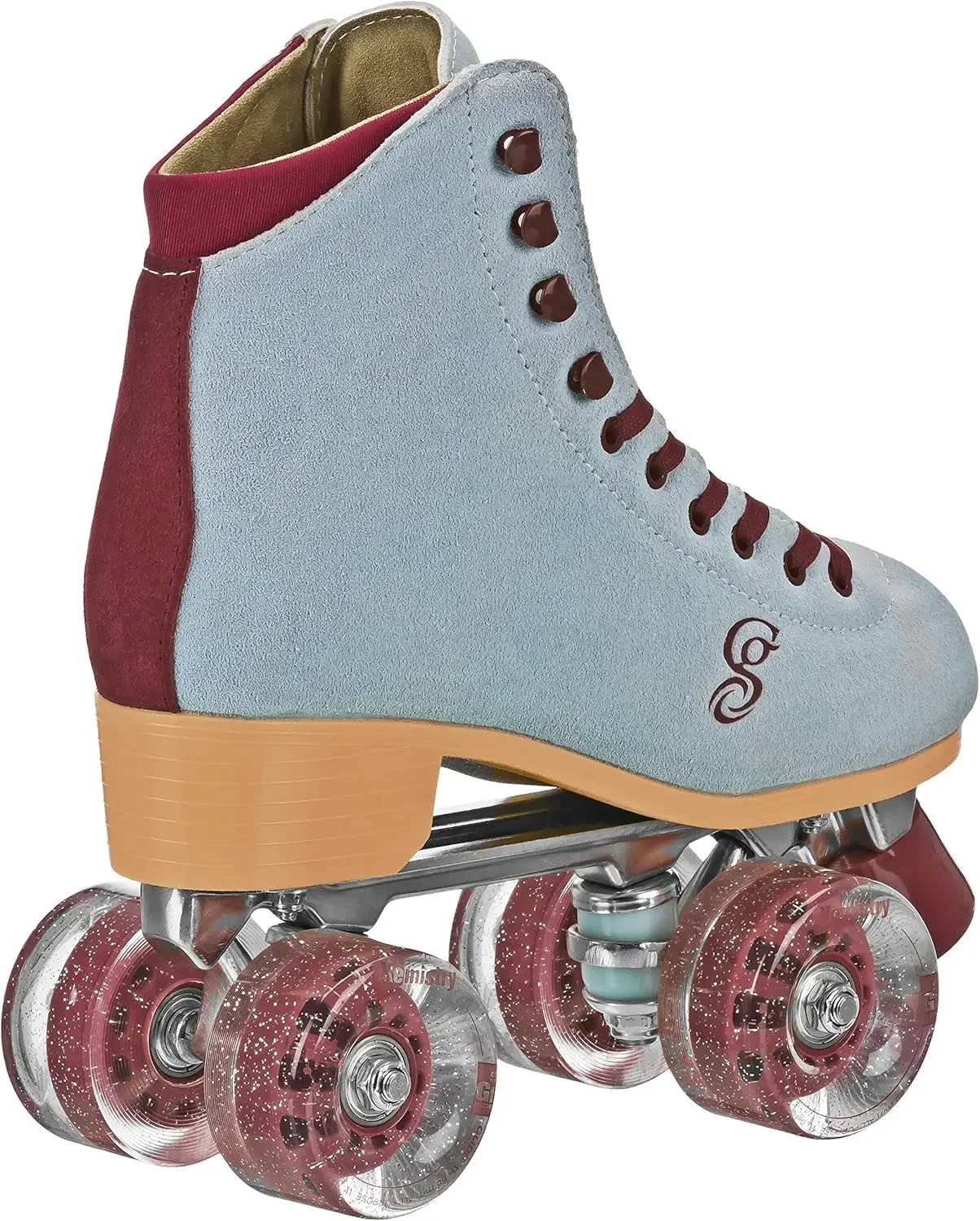 8 Size Freestyle Artistic Roller Skates High Quality Colorful Brushed Suede Boot with Padded Comfort Lining Skate Shoes