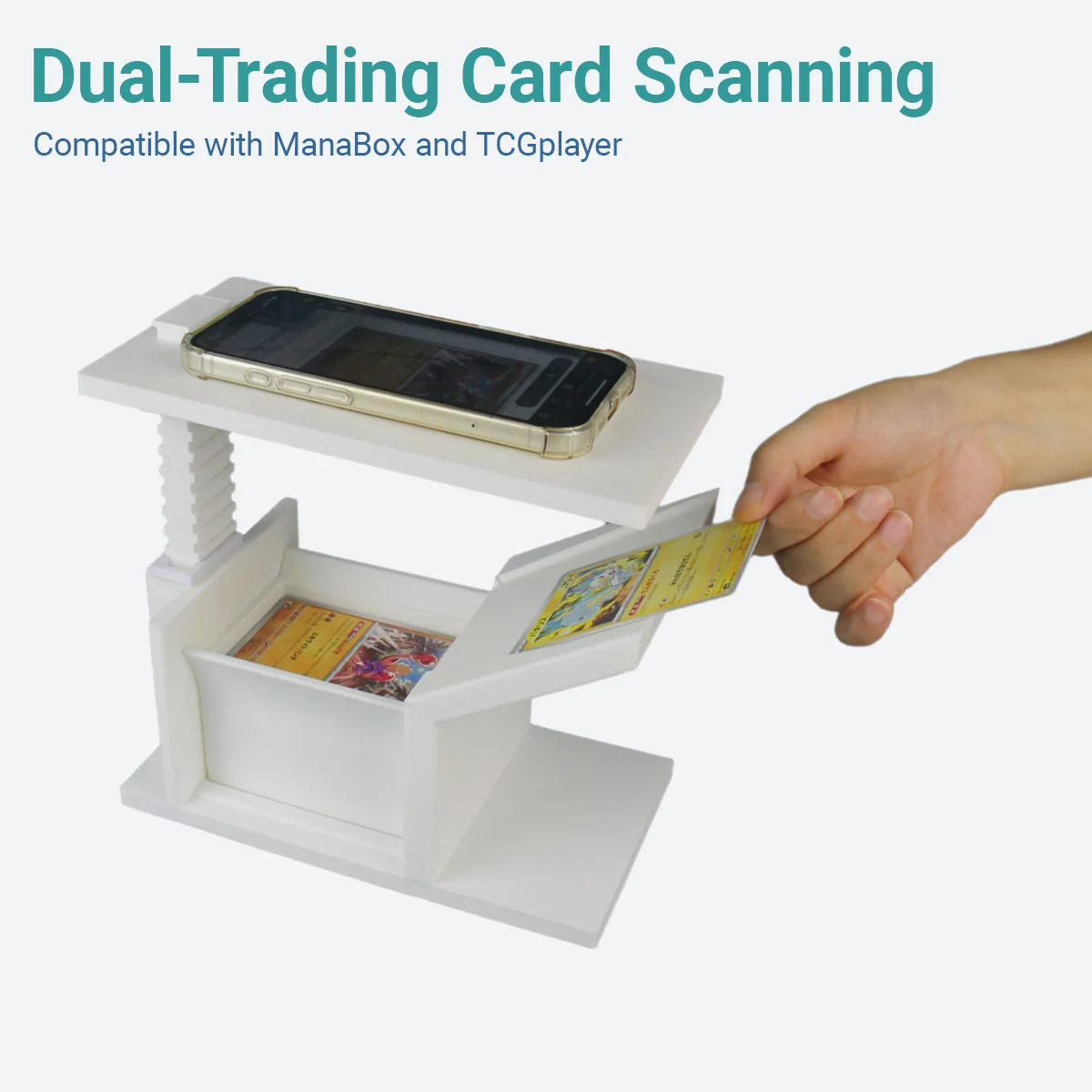 Scalleg Card: The Ultimate Tool for TCG and MTG Collectors Who Need Speed,  Accuracy, and Stability