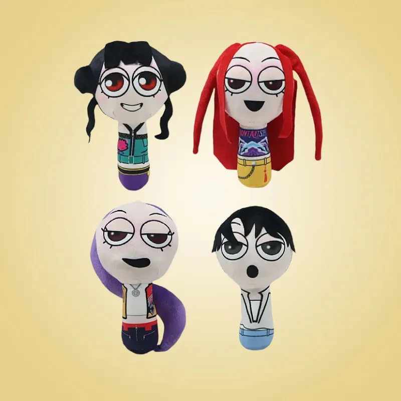 KPop cacciatori di demoni giocattoli di peluche scatola bambole mostro mutato bambola di pezza peluche ripiene bambini regalo di compleanno di Natale decorazioni per la casa