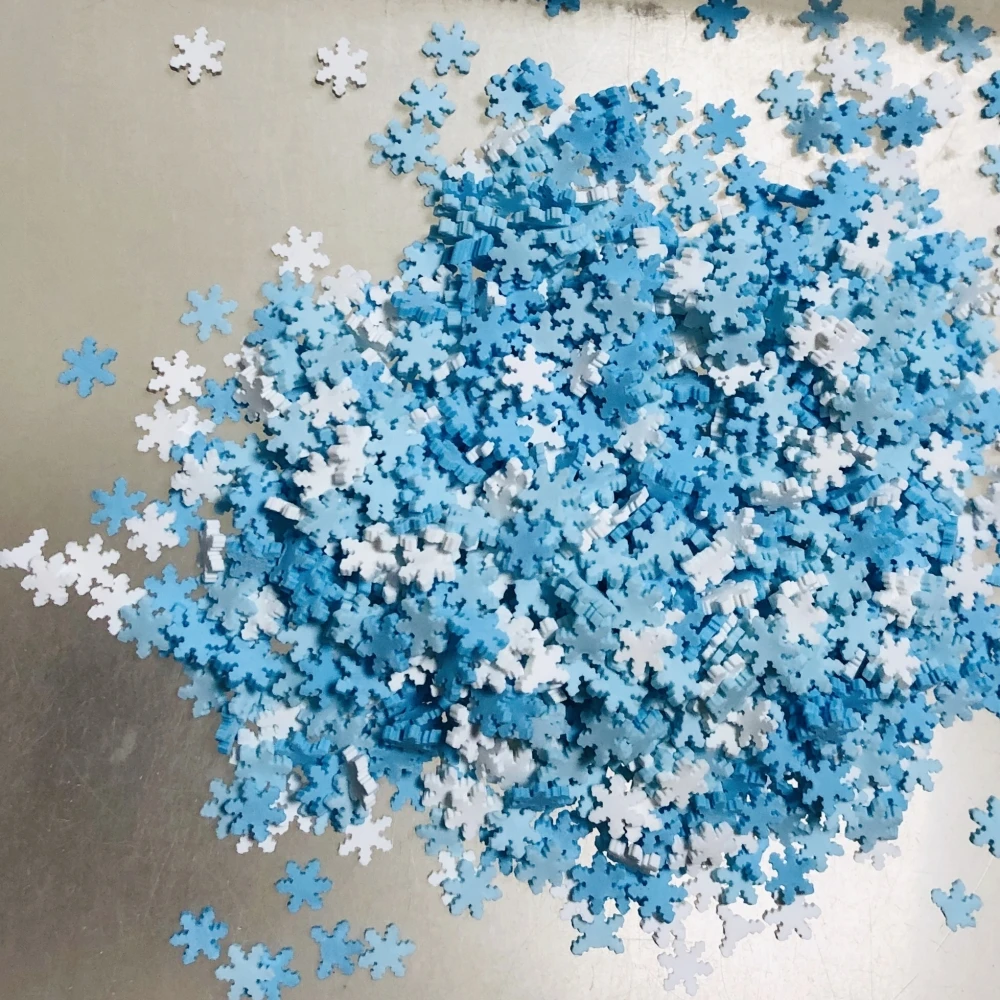 50개 발렌타인데이 미니 귀여운 과일 눈송이 나비 사랑 폴리머 클레이 장식품 폰 케이스 액세서리