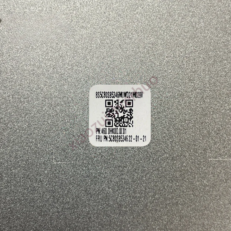 Lenovo-L13 Yoga gen 2シリーズLCDリアバックカバー、純正、5cb0s95346