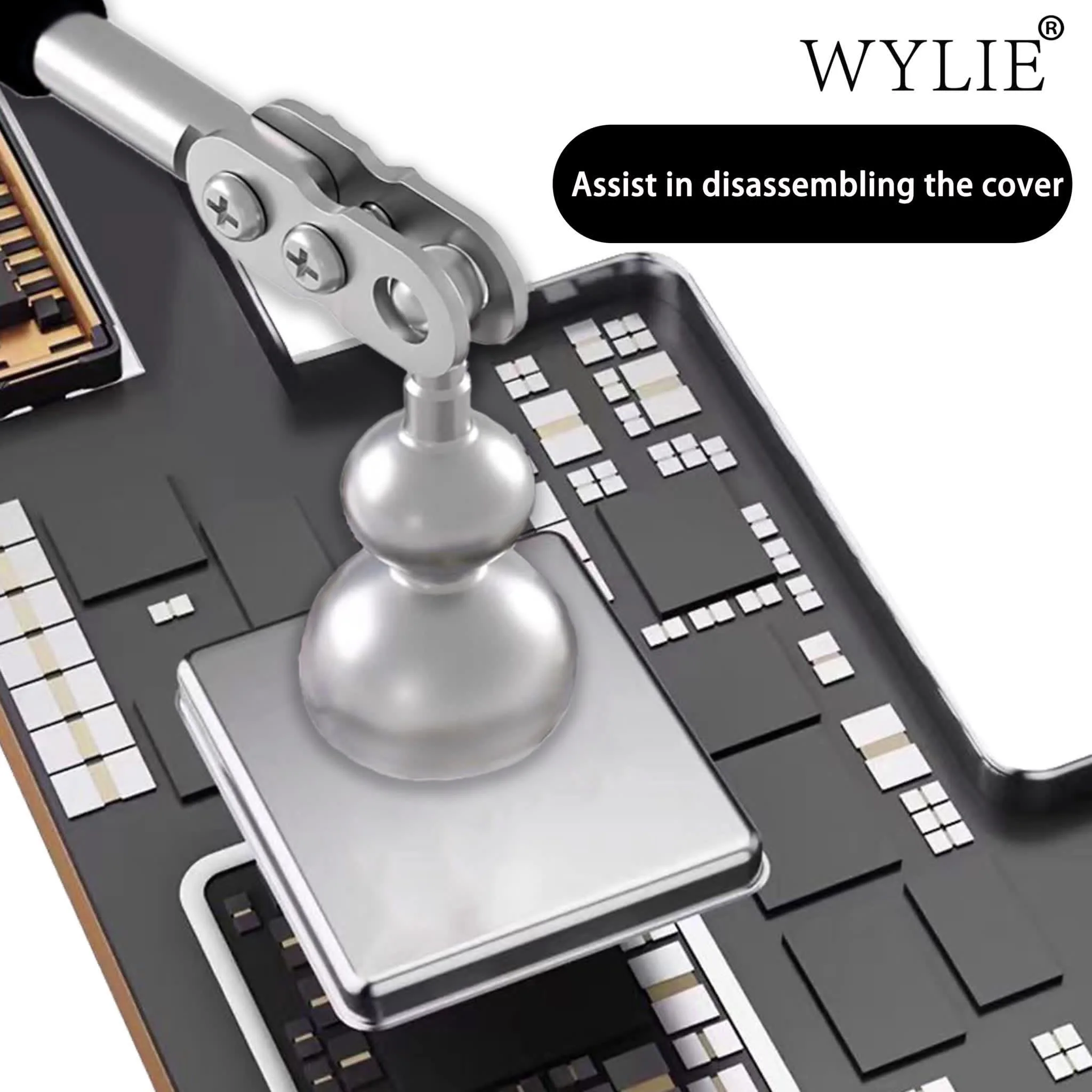 WEILI Magnetic Explosion-Proof Double-Layer Motherboard Explosion-Proof Solder Anti-Deformation Auxiliary Disassembly Tool