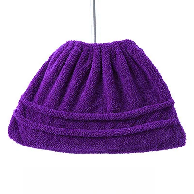 

Elastic Coral Velvet Broom Cover for Efficient Sweeping and Dust Removal on Delicate Surfaces like Furniture and