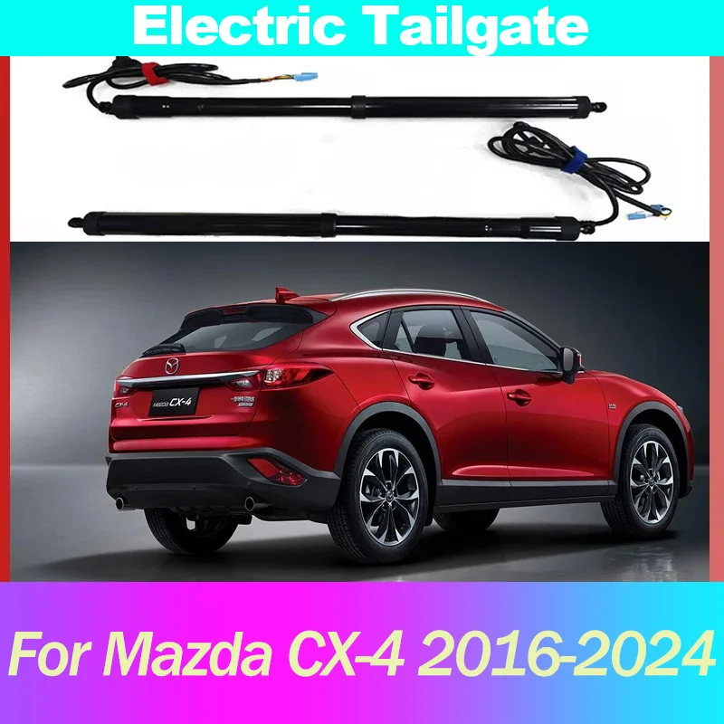 Car Accessory For Mazda CX-4 2016-2024 Electric Tailgate Modified Automatic Lifting Electric Motor for Trunk Car Assecories