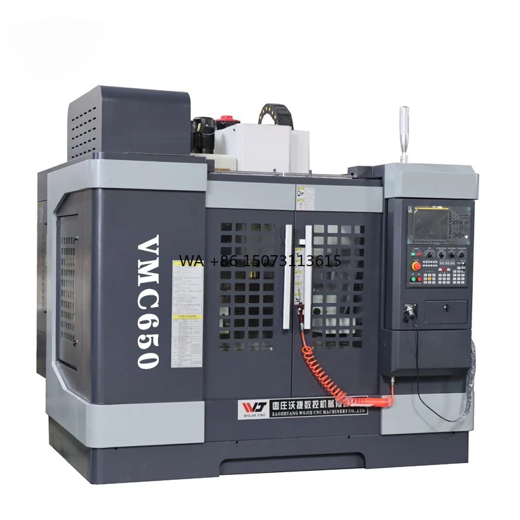 CNC Metal Milling Machine VMC 650 New Vmc Vertical Machining Center Machine Price