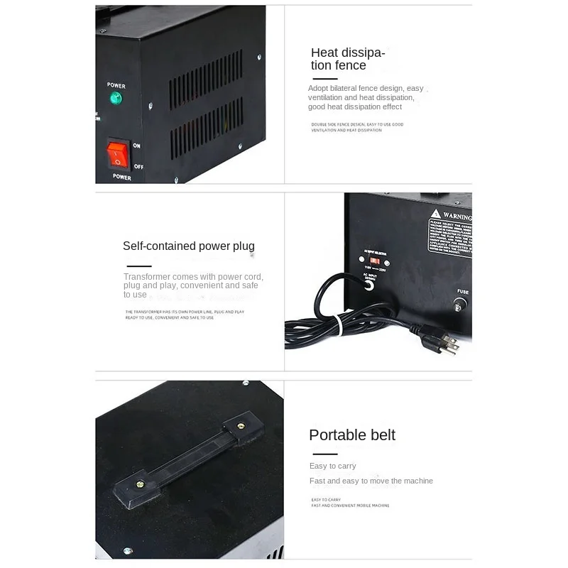 2000W Manufacturer Supplies Mutual Conversion Step-Up Transformer 110 To 220 and 220V To 110V Voltage Mutual Conversion