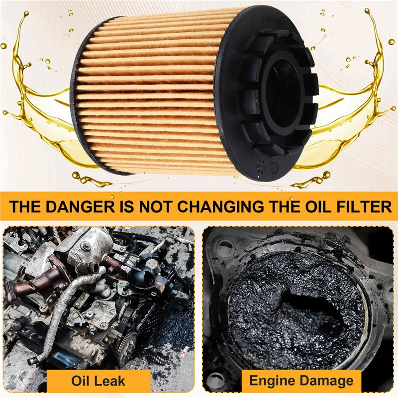 

10PCS Oil Filter 1017110XEN01 For Great Wall Mocha Third-Generation Haval H6 2.0T Haval Big Dog Machine Oil Filter-AT80