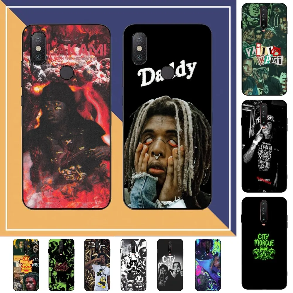 C-City Morgue Zillakami Phone Case For Redmi Note 4 X 5 A 6 7 8 T 9 9S 10 11 11S 11Epro Poco M3 pro