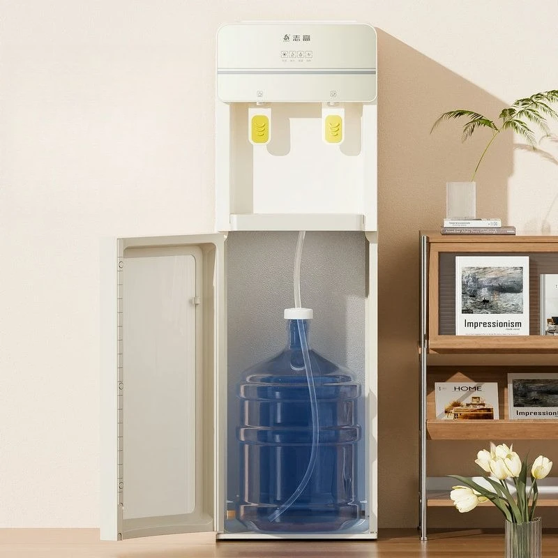 

Water dispenser household lower bucket vertical automatic intelligent refrigeration and heating dual-purpose new model