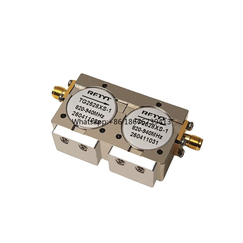 TG5028CS(3.0 to 6.0GHz) High Peormance Telecommunications VHF UHF Resistor Radio Frequency  Dual Junction Isolator Isolation