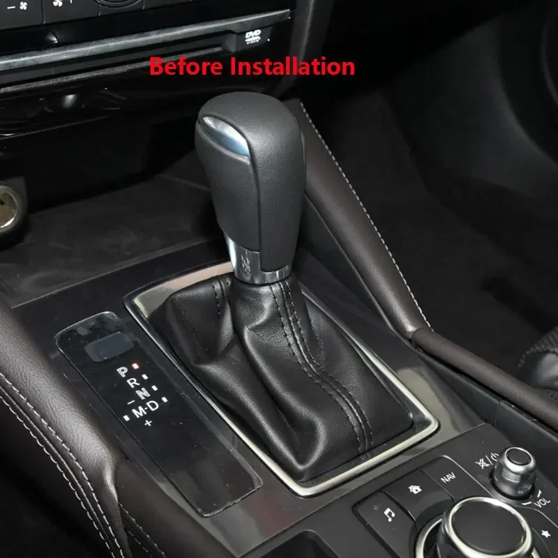 For Mazda 3 Axela / 6 Atenza CX-5 CX5 CX8 CX-8 CX-9 2014-2021 Auto Modified Automatic Gear Shift Knob Shifter Lever Head