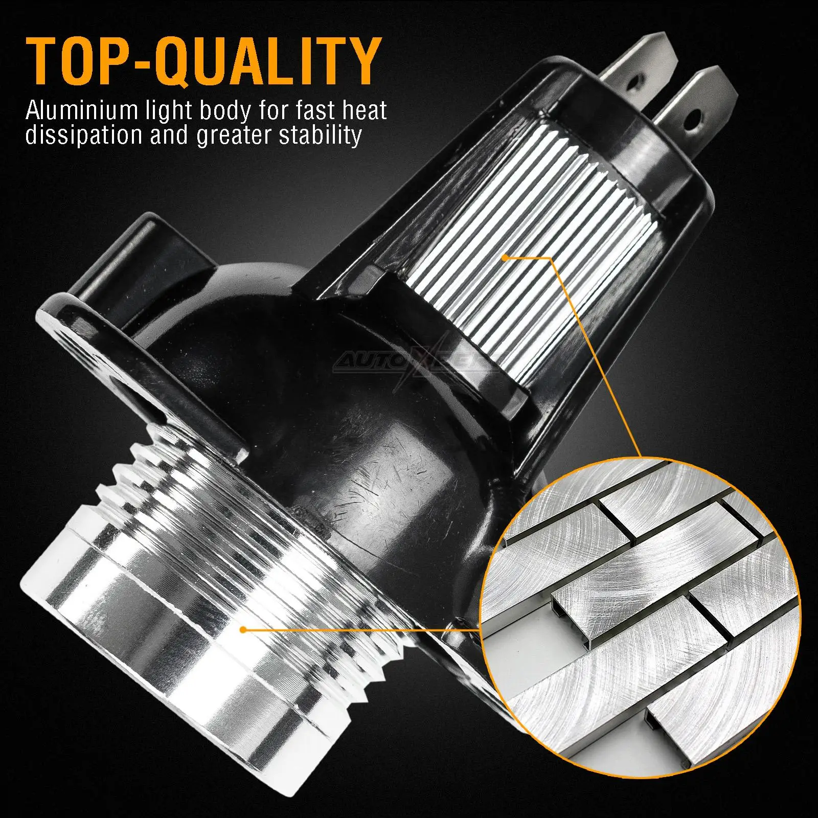 LED Angel Eye Halo Rings Marker Light Headlight Bulb 6W For BMW 3 Series E90 E91 2005-2008 325i 325xi 328i 328xi 330i 335i 335xi