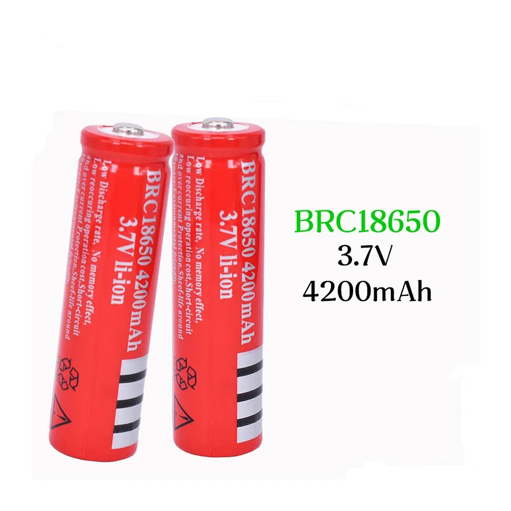 Rechargeable Lithium Battery for GTL Evfire Flashlight, Original 2024, 100%, 18650, 3.7 V, 4200 MAH, Novel, 18650