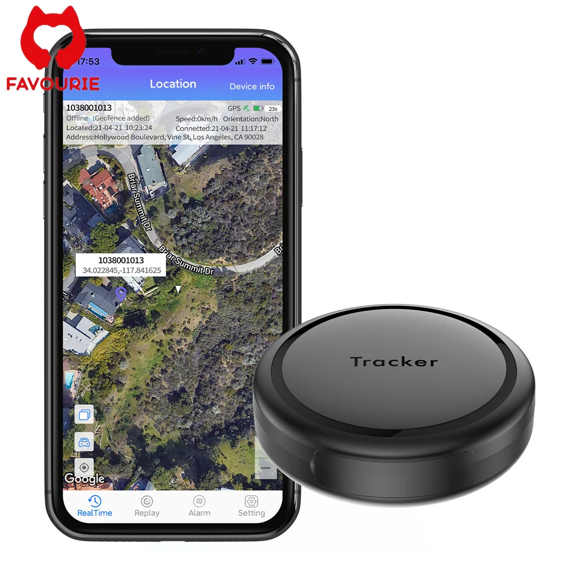 favourie-4g-gps-tracker-magnetique-portable-dispositif-de-suivi-de-voiture-mini-etanche-personnel-enfant-localisateur-collier-chat-chien-animal-de-compagnie-gps