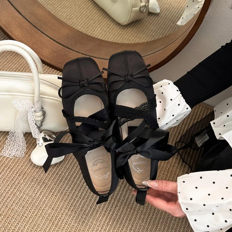 New Spring Comfortable Lace-up – Women'S Shoes In Fashion recenzja i cena
