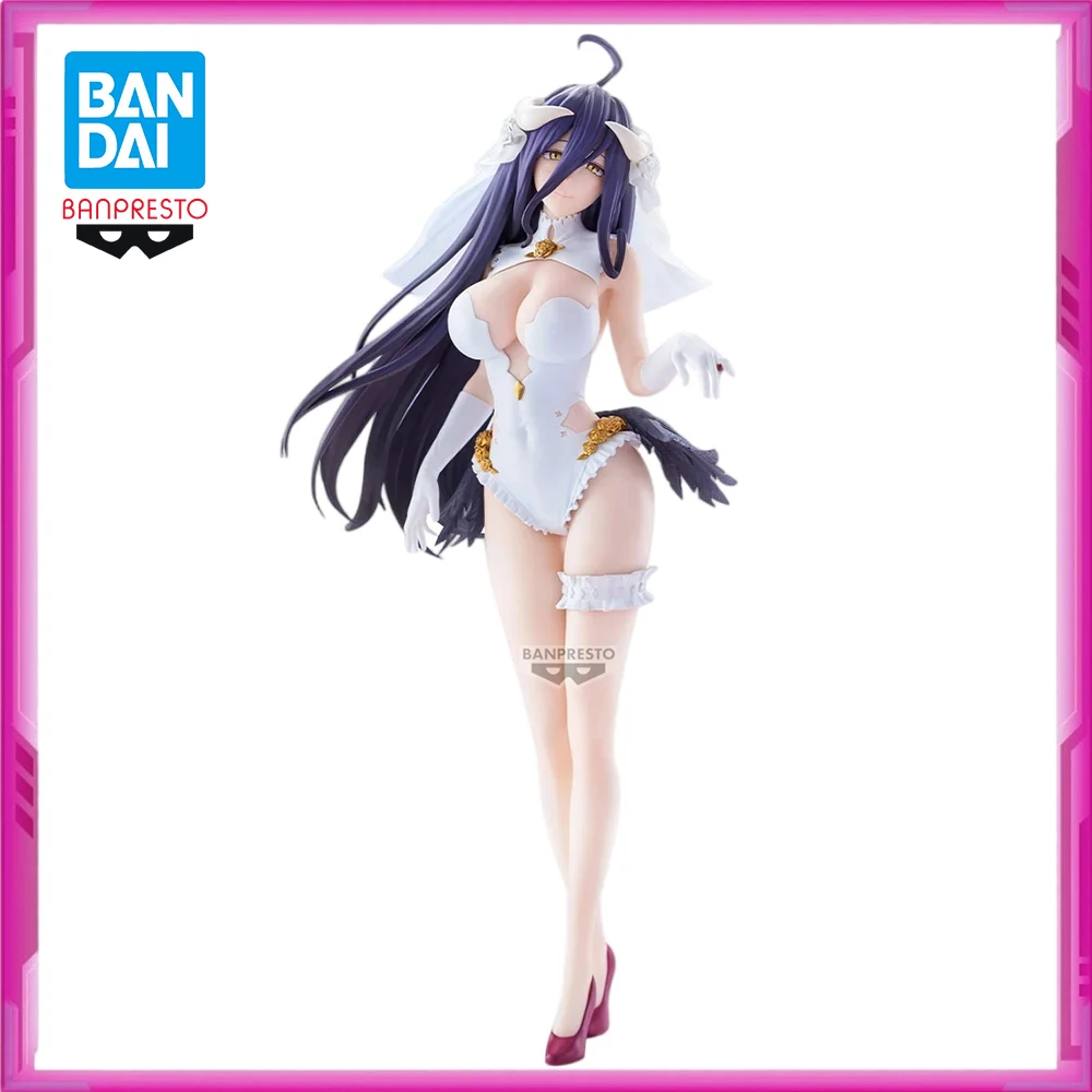 

Оригинальный BANDAI BANPRESTO Overlord albedo ПВХ аниме фигурки экшн-фигурки модель игрушки подарок