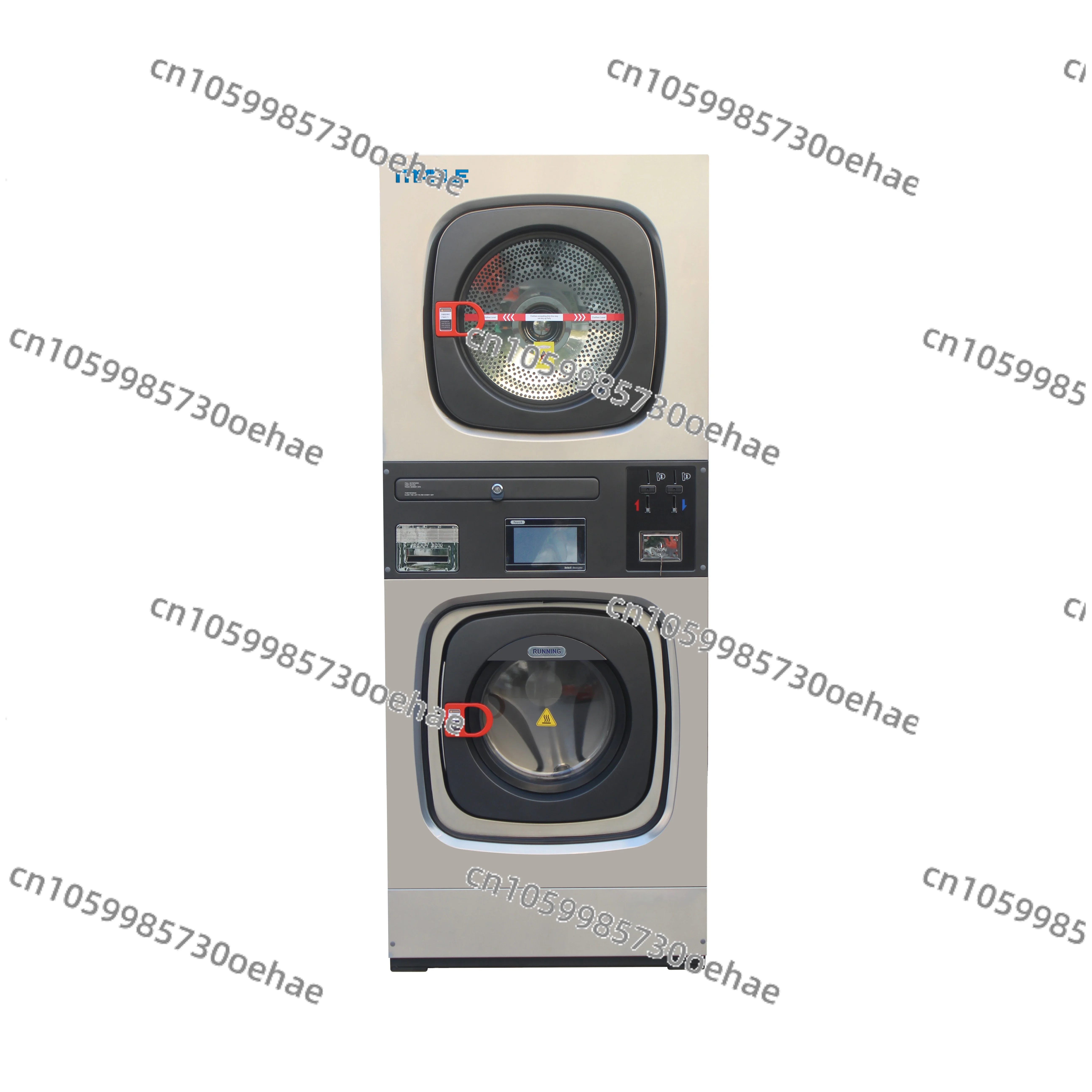 Heavy Industrial 50kg Automatic Commercial Washing Machine