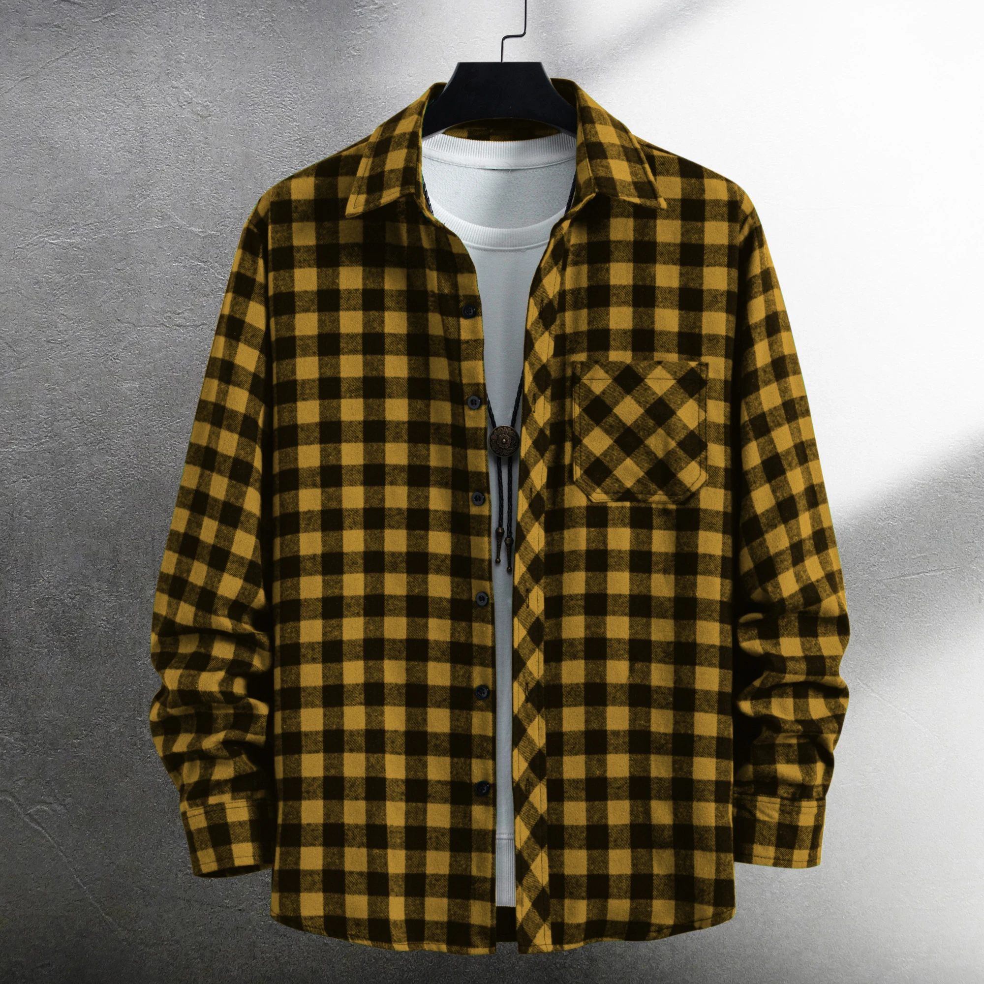 Thumbnail 4 - #19 Best Checked Long Sleeve Shirts to Buy In 2026