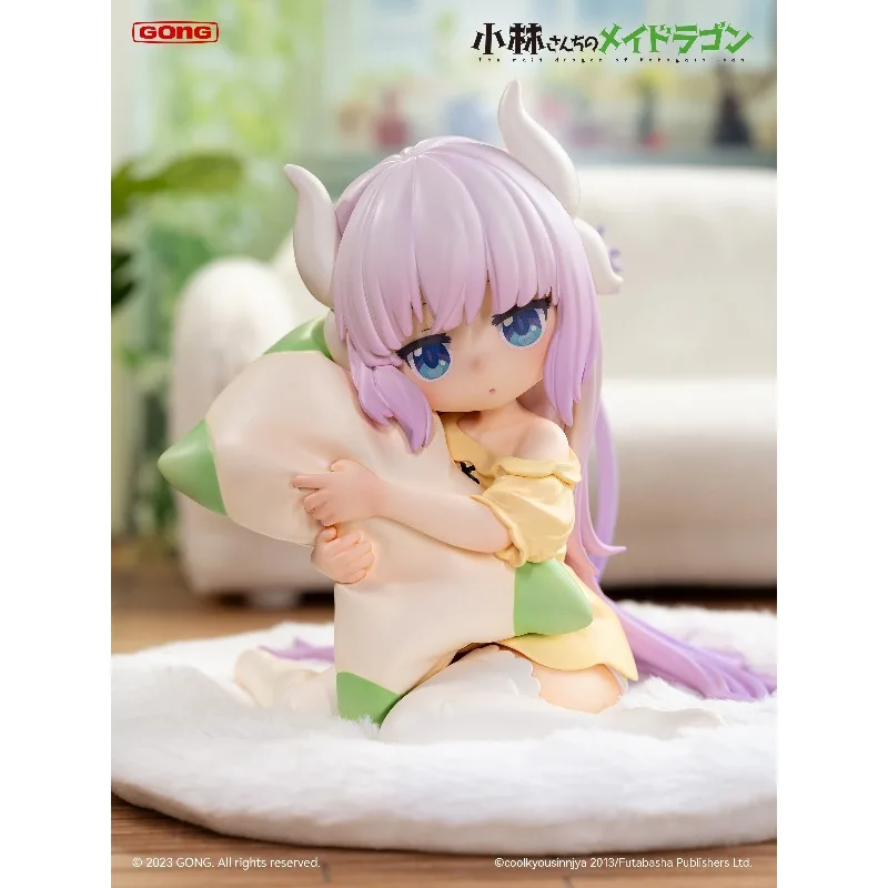 【24‑hour Shipping】GONG Studio Miss Kobayashi's Dragon Maid Series Kanna Kamui / Tohru Premium Figure Gift Toy Collectible view 2