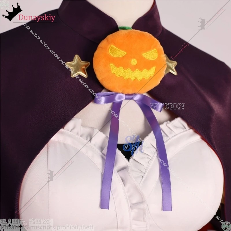 Anime Re:Life In A Different World From Zero Cosplay Rem Costume{YiNuo}Halloween Suit Magical Girl Sexy Witch Dress Goth Lolita