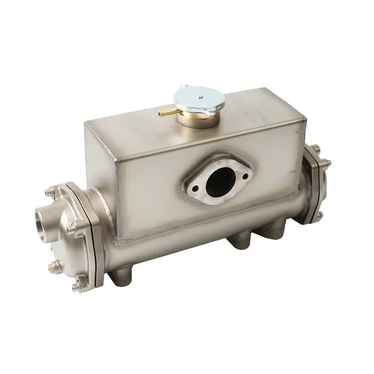 

Fast Delivery Stainless steel heat exchange peltier water cooler Ah300 with spare parts