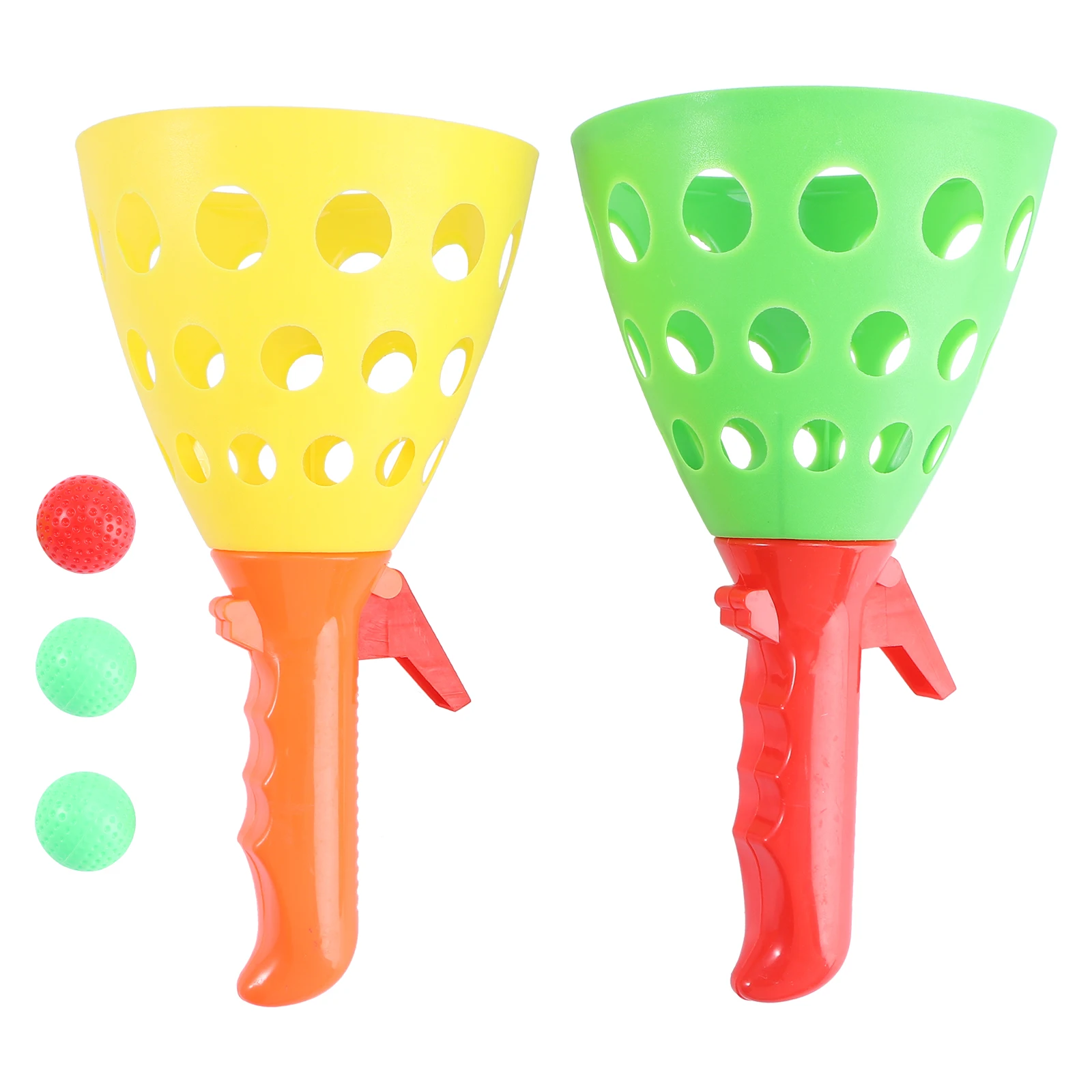 ชุดลูกบอลเด้งดึ๋งสำหรับเด็กและผู้ปกครอง เล่นกลางแจ้ง เกมรับลูกบอลและโยนลูกบอล