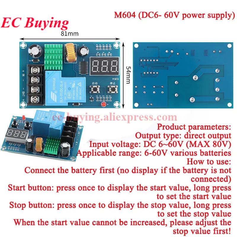 6–36 V Buck Boost CNC DC einstellbare spannungsgeregelte stabilisierte Labornetzteil 40 W/90 W CC CV Lademodul SK90 SK40 – Detail 14