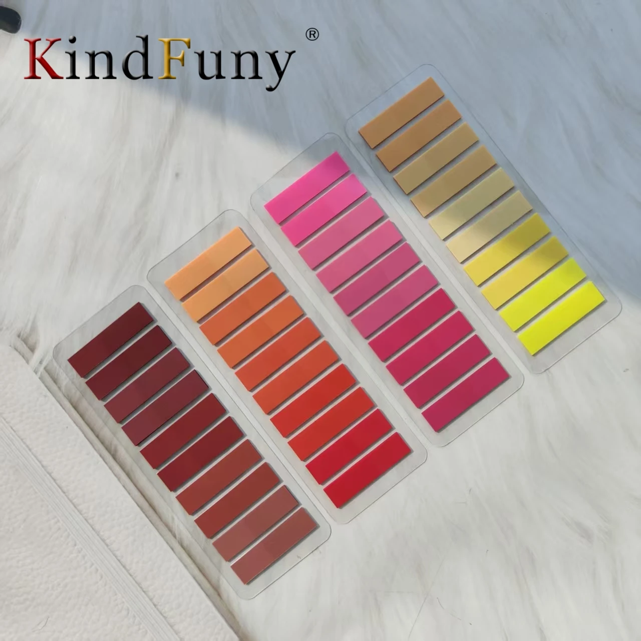 200-800Sheets Transparent Index Creative Memo Pads Office School Stationery Self-Adhesive Stickers Posted It Sticky Note Pads