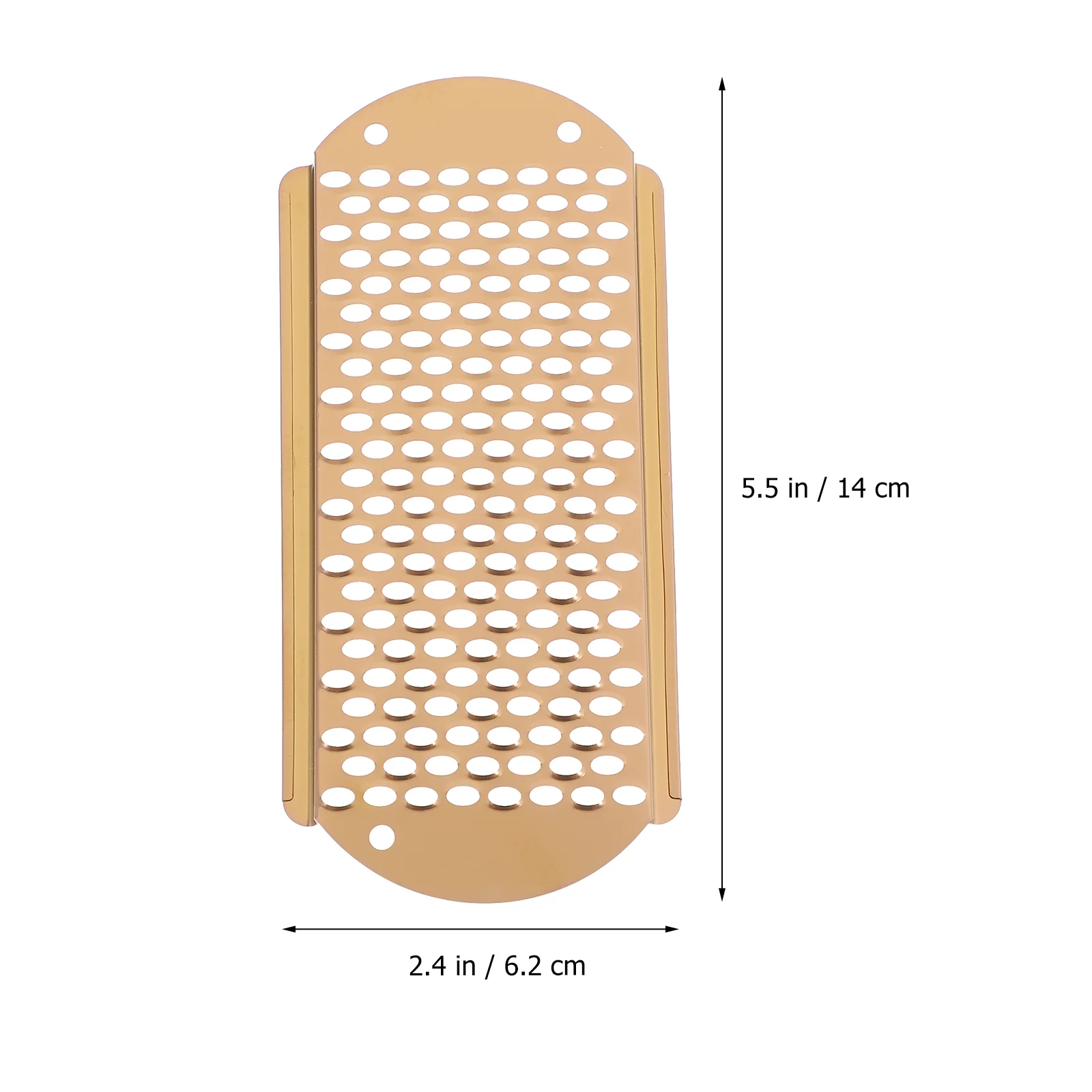 Raspadora de piedra pómez exfoliante, 3 piezas, acero inoxidable, rallador de piel muerta