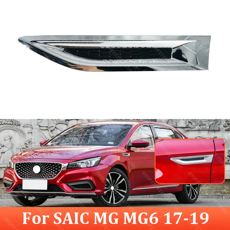 

For SAIC MG MG6 17-19 Fender Trim Fender Electroplating Strip