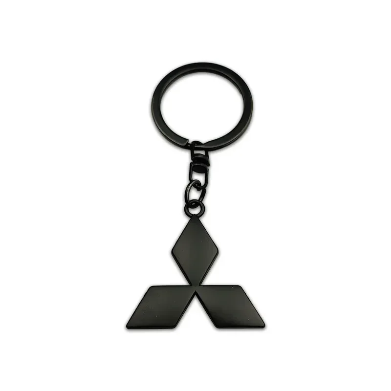 Car Key Chains Keyring Holder Auto Keychain Pendant for Mitsubishi Lancer ASX L200 Colt Pajero Mirage Outlander Eclipse