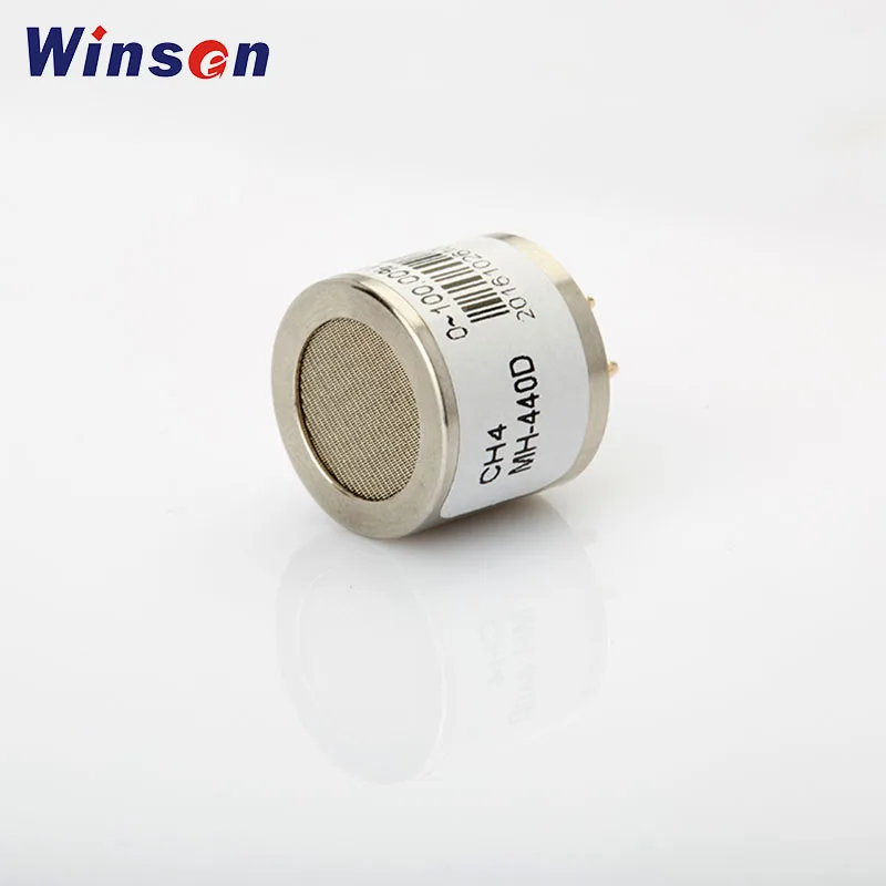 2 قطعة Winsen MH-440D NDIR الأشعة تحت الحمراء CH4 الاستشعار UART ، التناظرية الجهد إشارة درجة الحرارة التعويض ، ممتازة خرج خطي