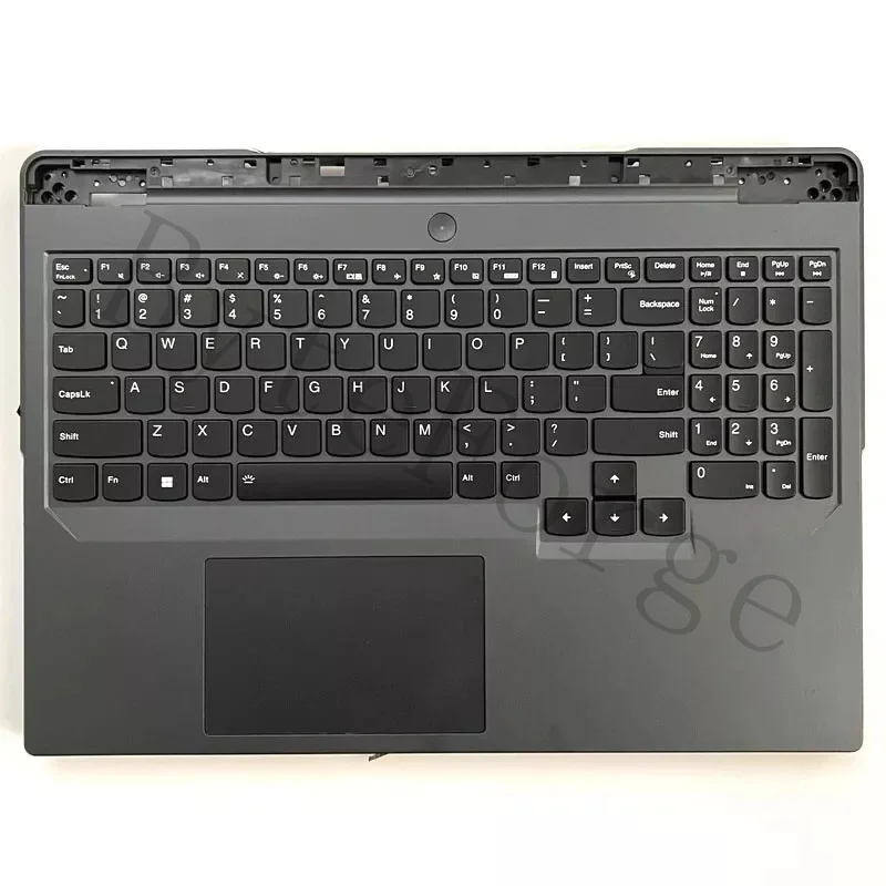 OEM Replacement  5CB1L30890 New  For Legion Pro 5 16IRX8 82WK Palmrest Upper Case w/US Backlit KB