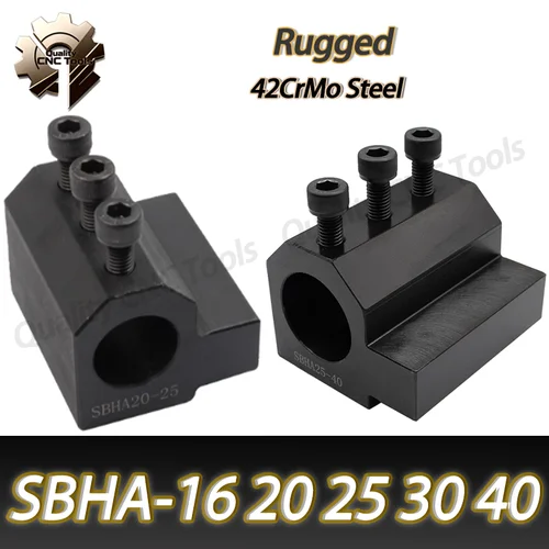 Cambio rápido 20mm 25mm 32mm 40mm SBHA herramienta de vástago recto soporte de poste torno CNC soporte de herramienta auxiliar absorción de impacto recto