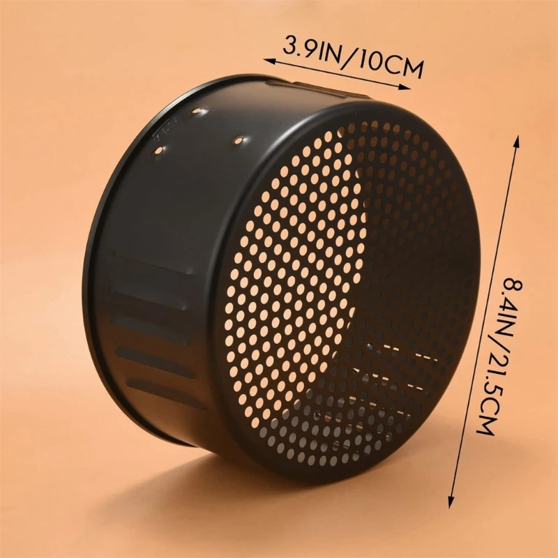 Baking Liners Metal Material Removable Inner Basket Suitable for Air Fryers Dropshipping