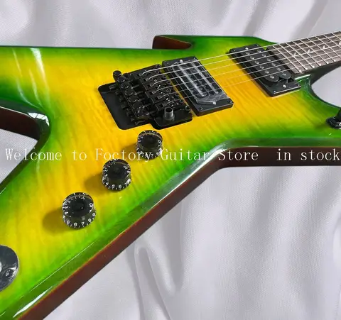 best Double tremolo Dimebag Darrell Dean from Hell, electric guitar free ship ASDFR45281