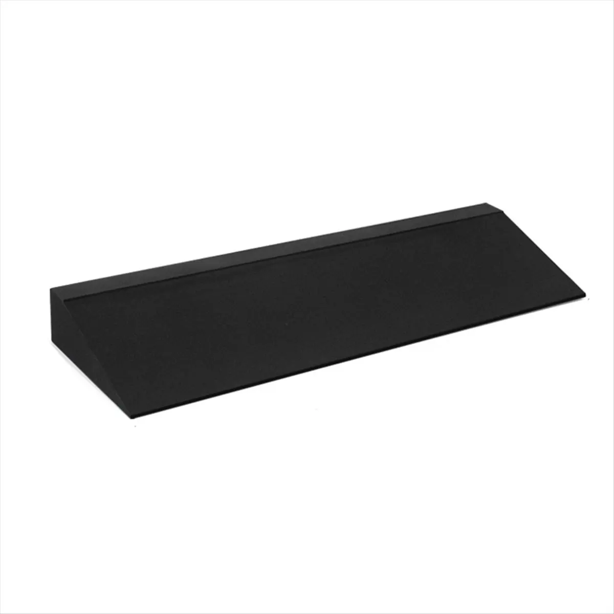A20I Yoga Wedge Block EVA Foam Squat Wedge Block Stretch Slant Board Home Gym Leg Workout Wedges Fitness Accessories Black