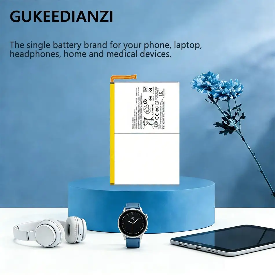 

Аккумулятор для планшета Samsung Galaxy Tab S9 FE SM-X510 SM-X516 X510 X516 EB-BX516ABY с длительным временем работы, 8000 мАч