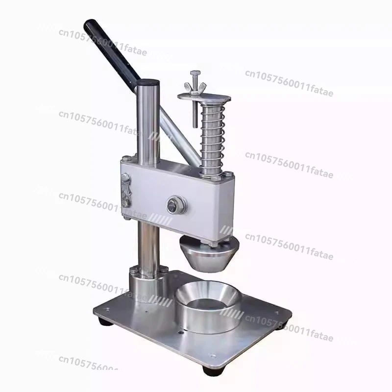 

Stainless Steel Egg Tart Plate Tart Pressing Machine Manual Cookie Fruit Tray Tart Baking Tool