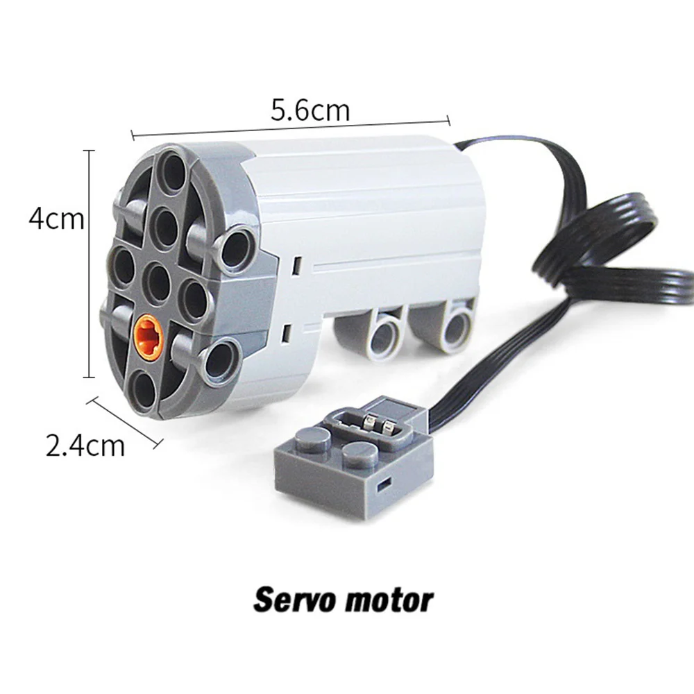 T19C Technical Parts Motor Building Block Motor For Power Functions Electric Assembled Building Block Toy Part