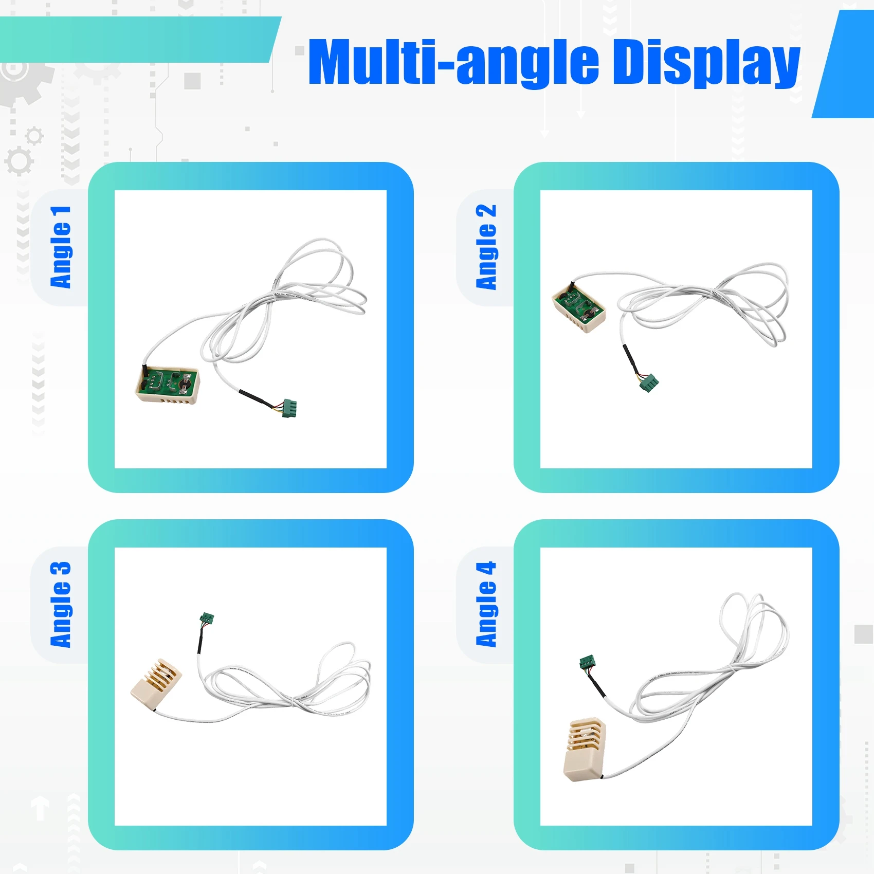 A71P Sauna Furnace External Control Probe Wire Temperature Control Probe Sauna Room External Control Sensor Probe