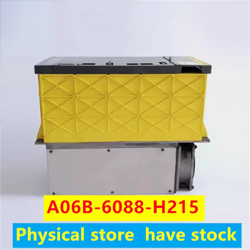 A06B-6088-H215 220V Japan Servo Drive Amplifier Module CNC Servo Motor Driver for CNC Machine Tool Industrial Automation