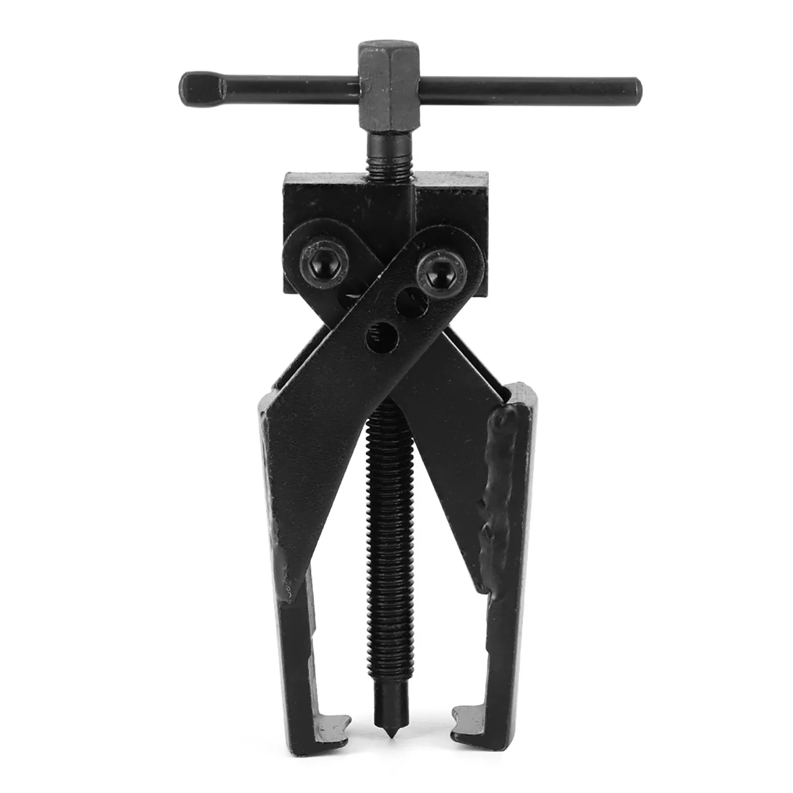 2-Claw Puller Separate Lifting Device Strengthen Bearing Rama with Screw Rod for Auto Mechanic Maintenance 2-Claw Bearing Puller