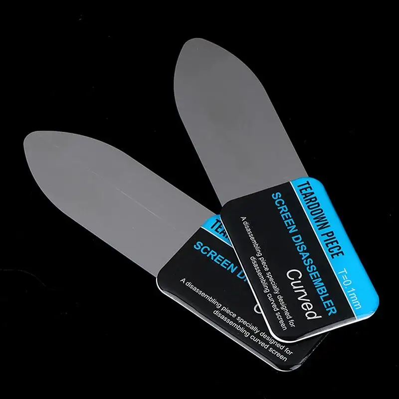 1/3/5 Piezas Palanca de Apertura de Pantalla Ultra Delgada Flexible para Desensamblaje de Pantalla Herramienta Profesional Tarjeta LCD 4