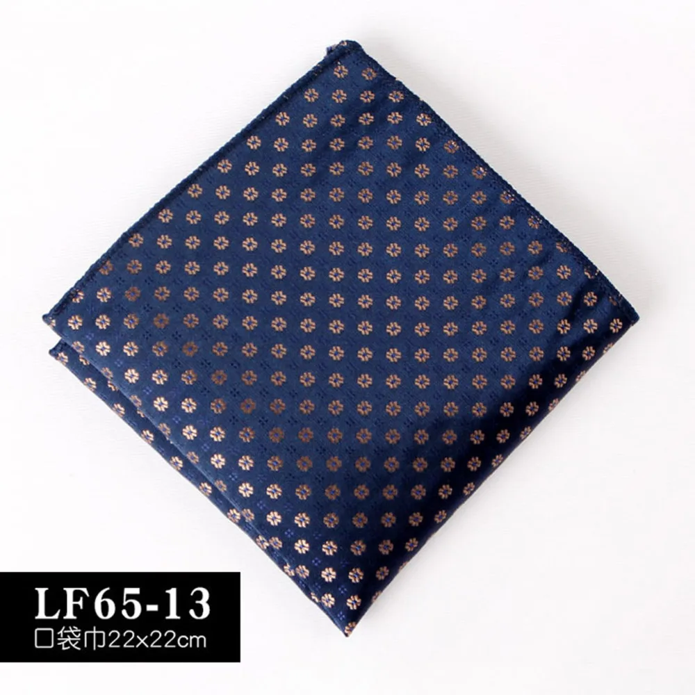 Classic Polyester Pocket Square for Men