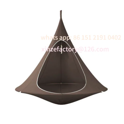 Tenda per albero da imbrocco personalizzabile, sedia a dondolo per 2 persone, amaca, design sospeso durevole, alta qualità, comoda e fas