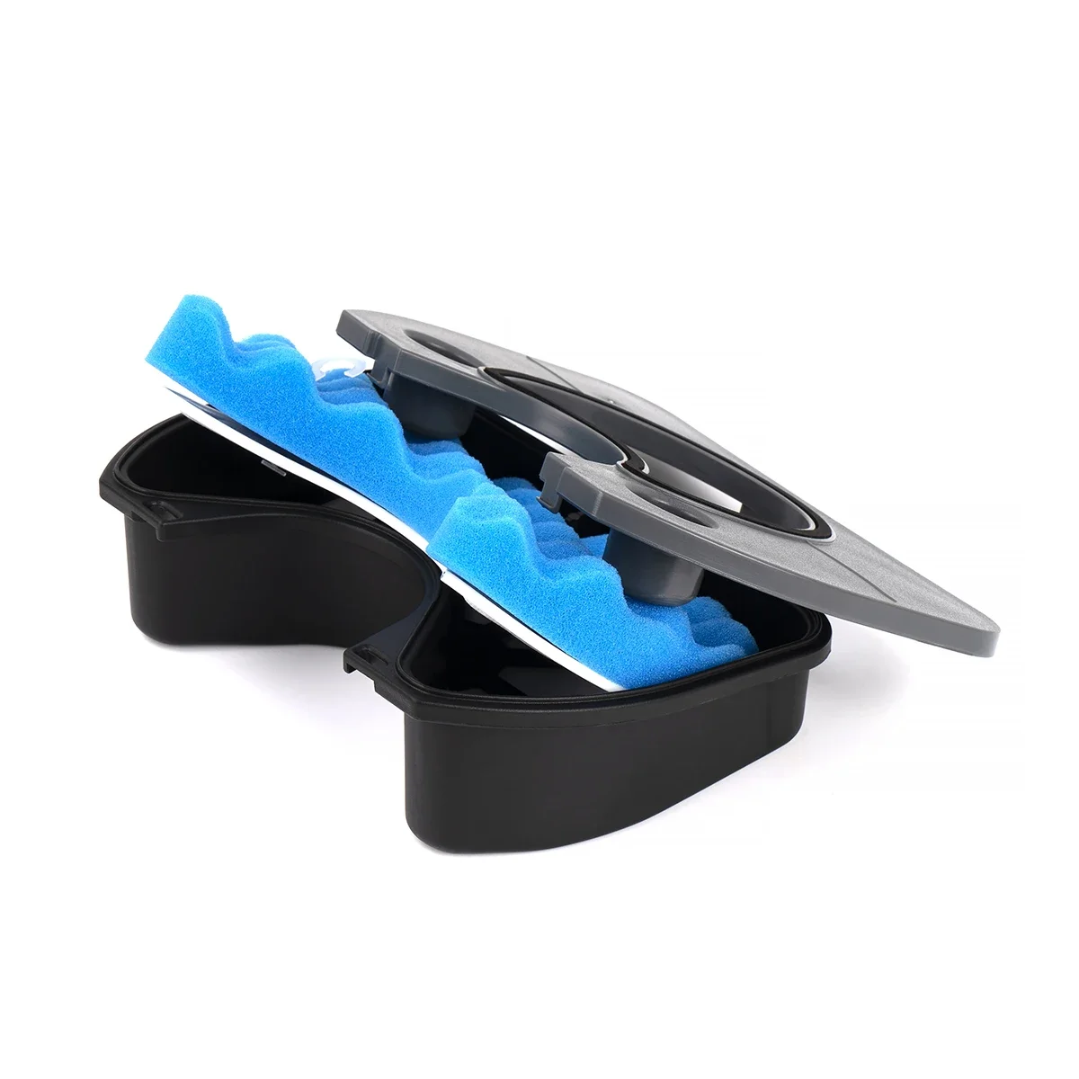 فلتر وفوم للمكنسة الكهربائية ، قطع غيار الفلتر ، متوافقة مع summy SC4300 SC4340 SC4530 SC4570