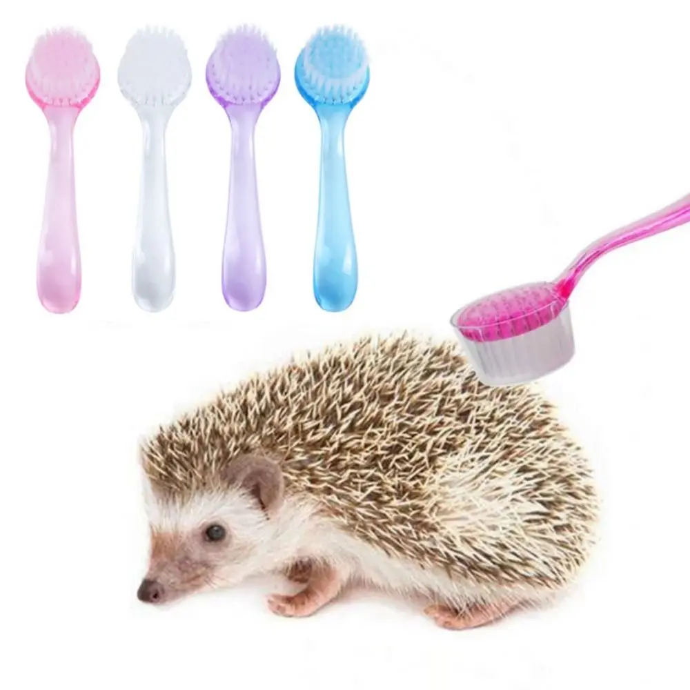 Animal Grooming Brush Soft Cleaning Tools Guinea Pig for Hedgehog Massage Small Bathing Hamster 1pc Combs