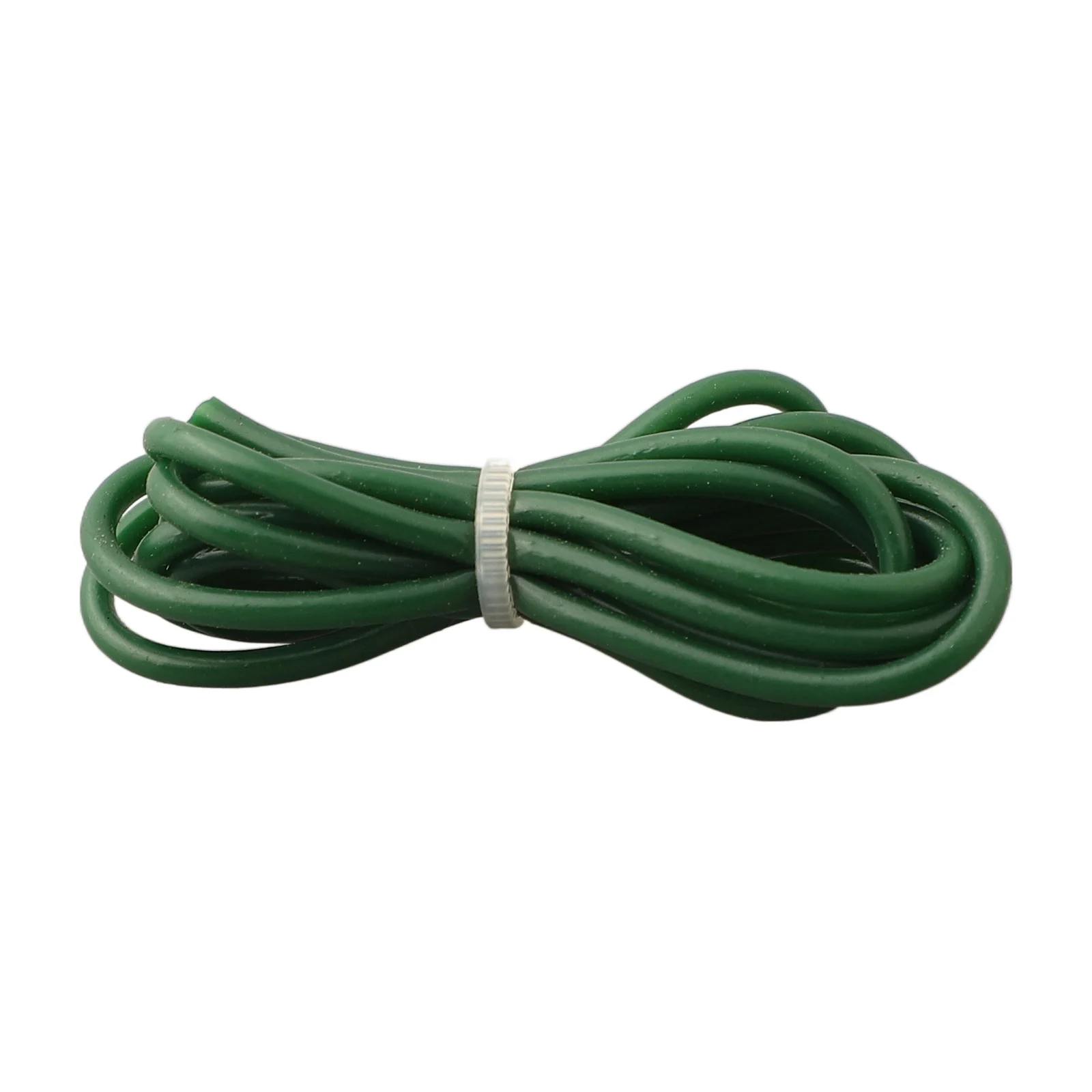 1/2m Plastic Hose Carp Tackle Silicone Anti-Tangling Rig Rope Tube With Threading Plastic Hose Sleeve Fish Tools Drill Oil Pip